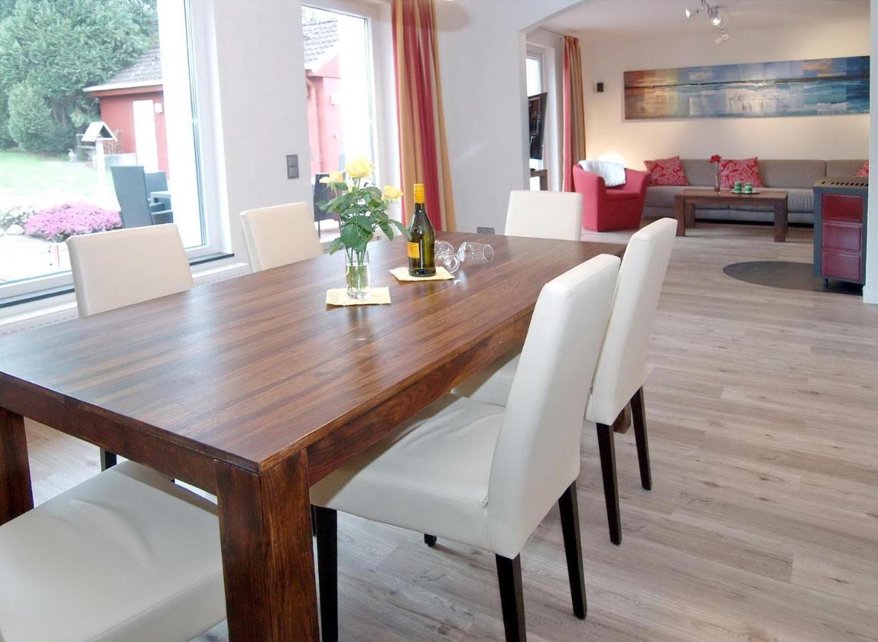 Ferienhaus Luv & Lee Ferienhaus Luv Und Lee 샬베우츠 외부 사진