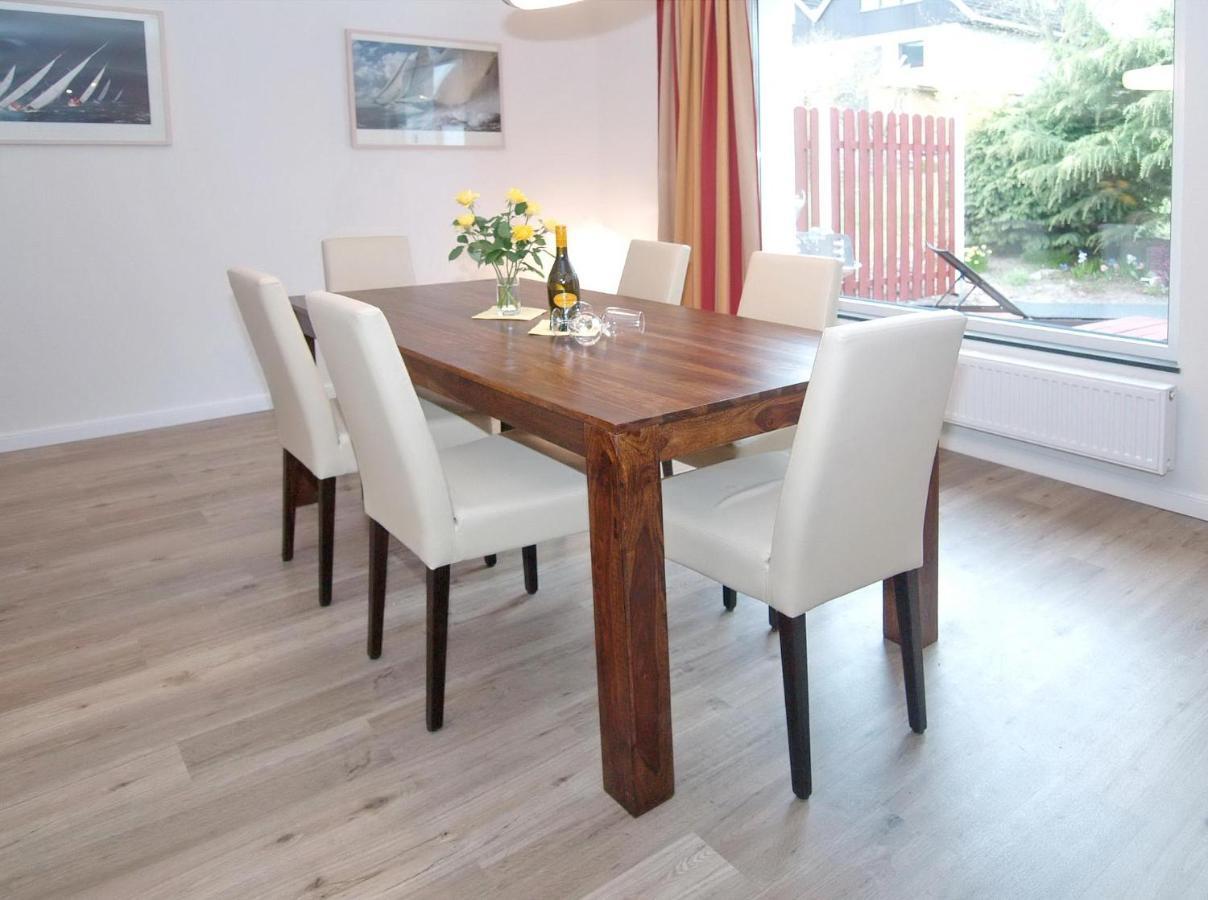 Ferienhaus Luv & Lee Ferienhaus Luv Und Lee 샬베우츠 외부 사진