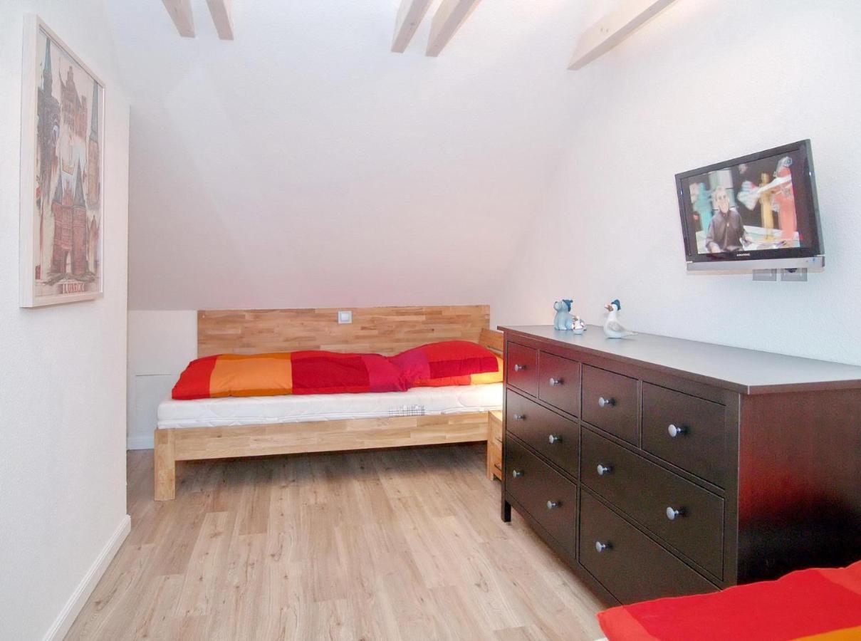 Ferienhaus Luv & Lee Ferienhaus Luv Und Lee 샬베우츠 외부 사진