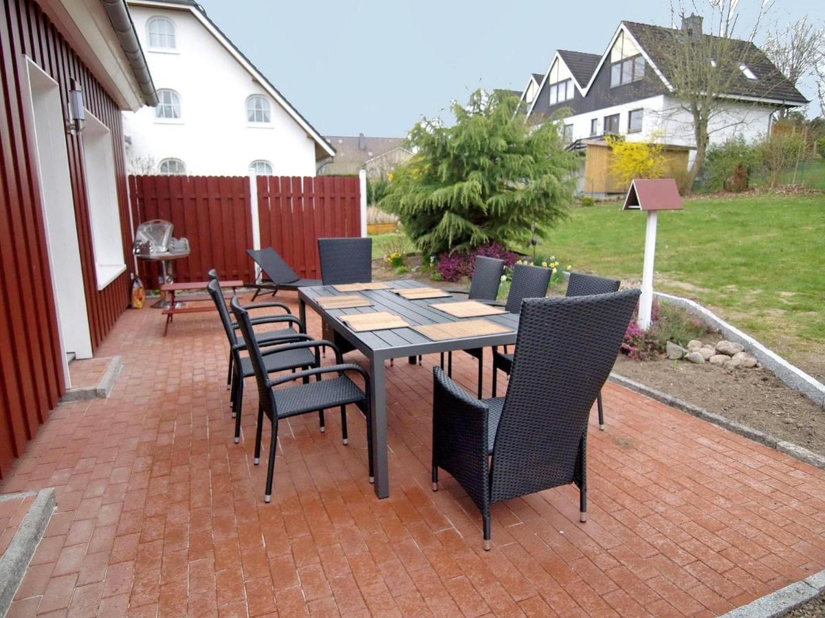 Ferienhaus Luv & Lee Ferienhaus Luv Und Lee 샬베우츠 외부 사진