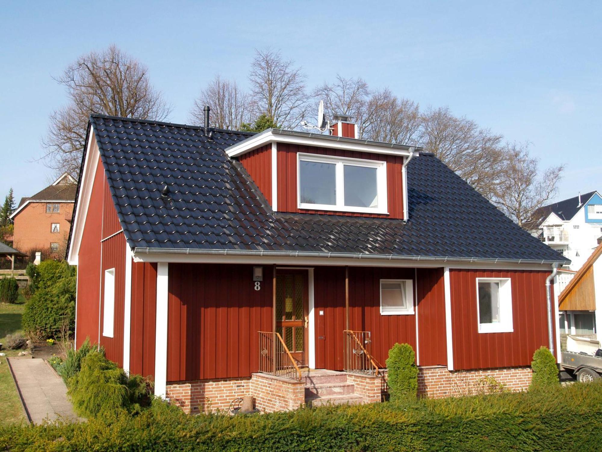 Ferienhaus Luv & Lee Ferienhaus Luv Und Lee 샬베우츠 외부 사진